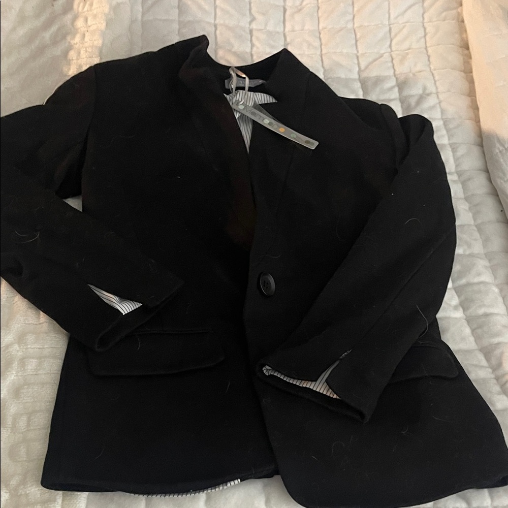 Olivia Moon Black Blazer